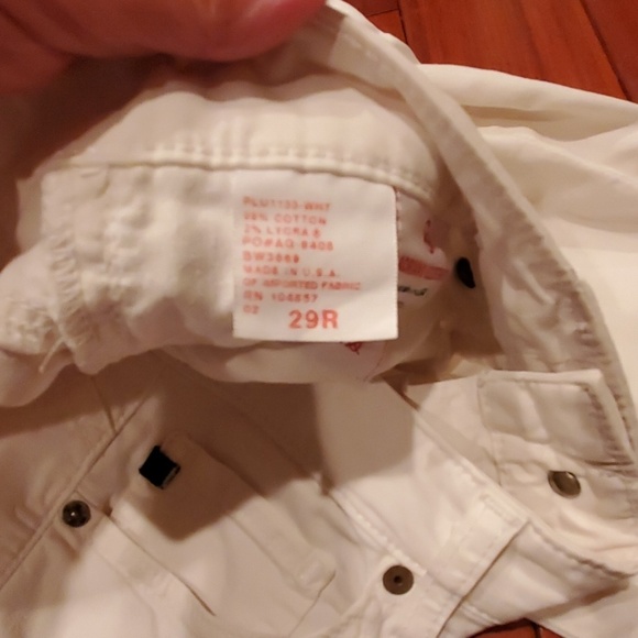 AG CAPRI WHITE PANTS - Picture 4 of 5